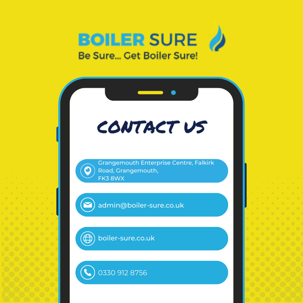 boiler sure contact form