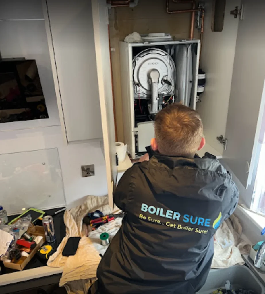 boiler repair engineer in Falkirk